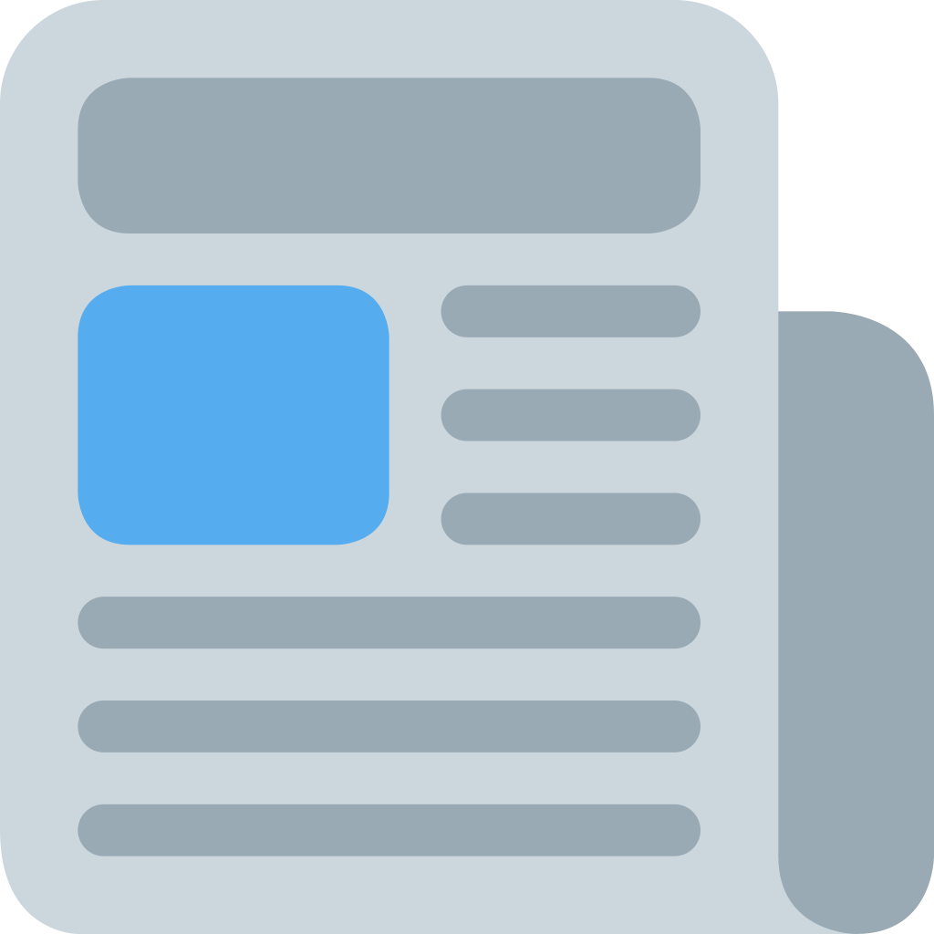 📰 Newspaper Emoji Meaning