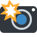 📸 Câmera com Flash Emoji Significado