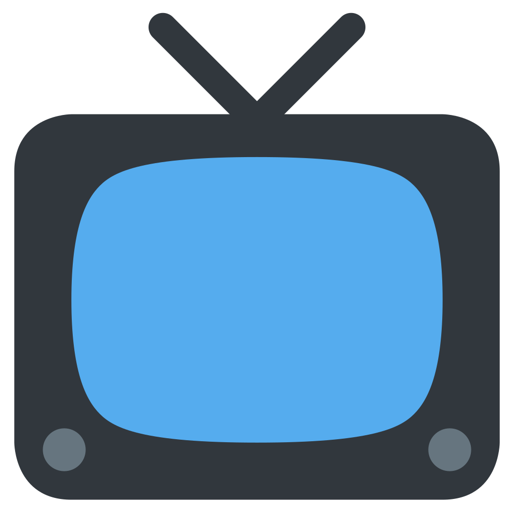 📺 Television Emoji Meaning