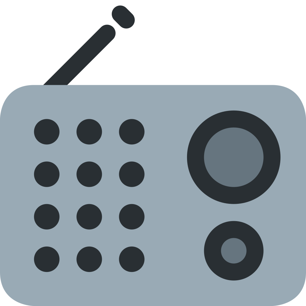 📻 Significado do Emoji de Rádio