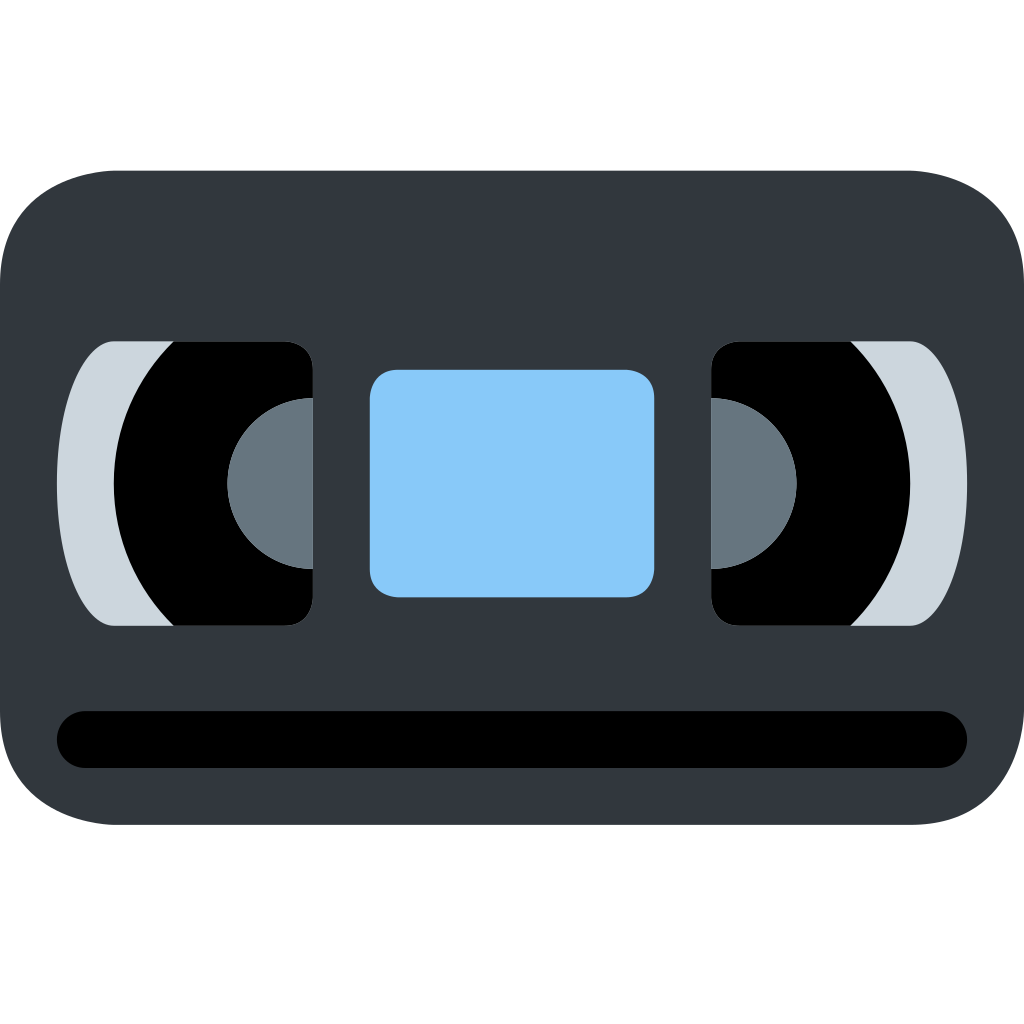 📼 Significado do Emoji Cassete de Vídeo