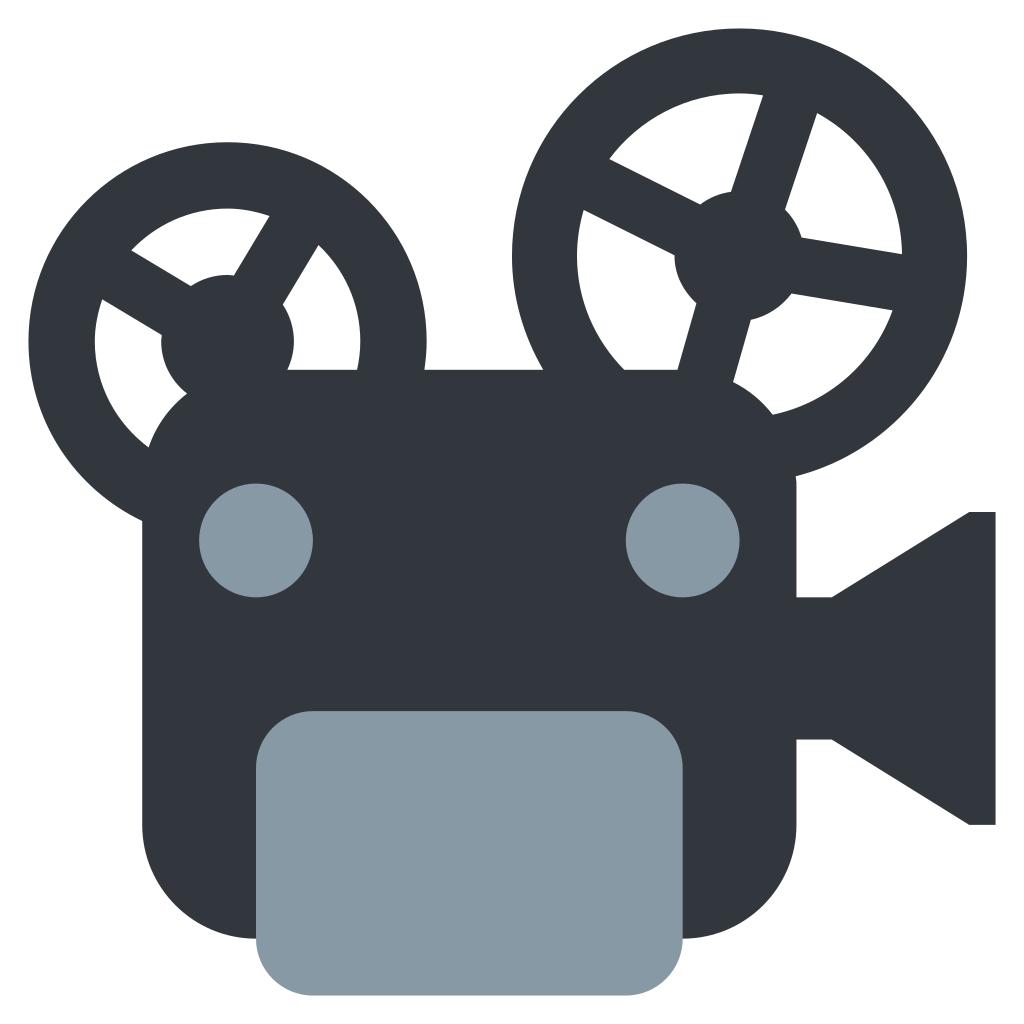📽 Significado do emoji projetor de filme