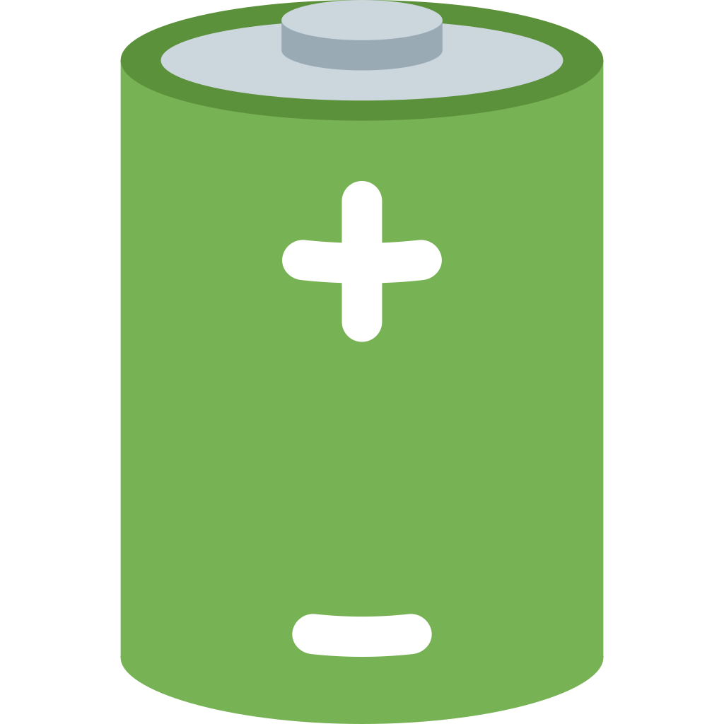 Bateria 🔋 Significado Emoji