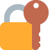 🔐 Bloqueado com significado de emoji de chave