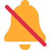 🔕 Significado de sino com barra Emoji