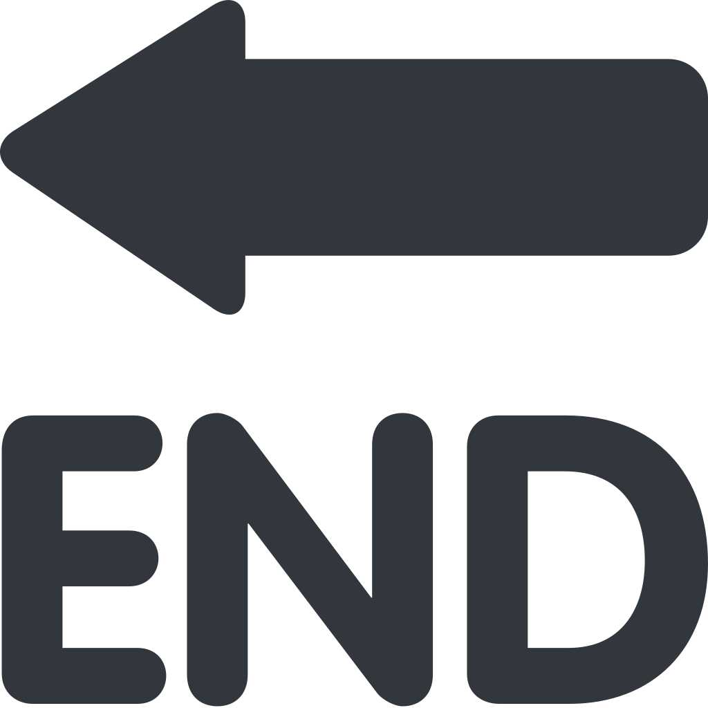 🔚 Significado do Emoji da Seta Final