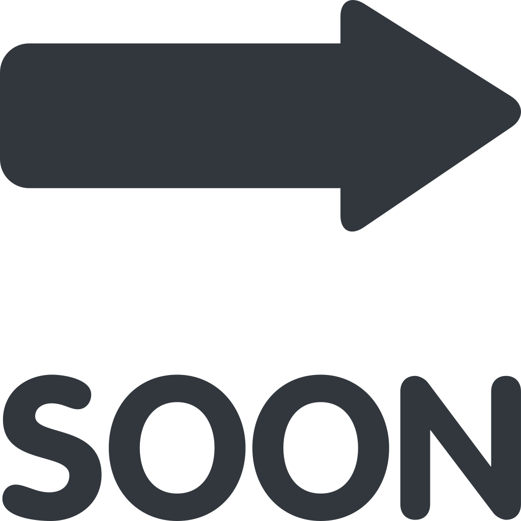 🔜 EM BREVE Seta Emoji Significado