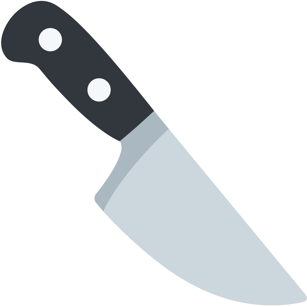 Significado de Emoji de Faca de Cozinha 🔪