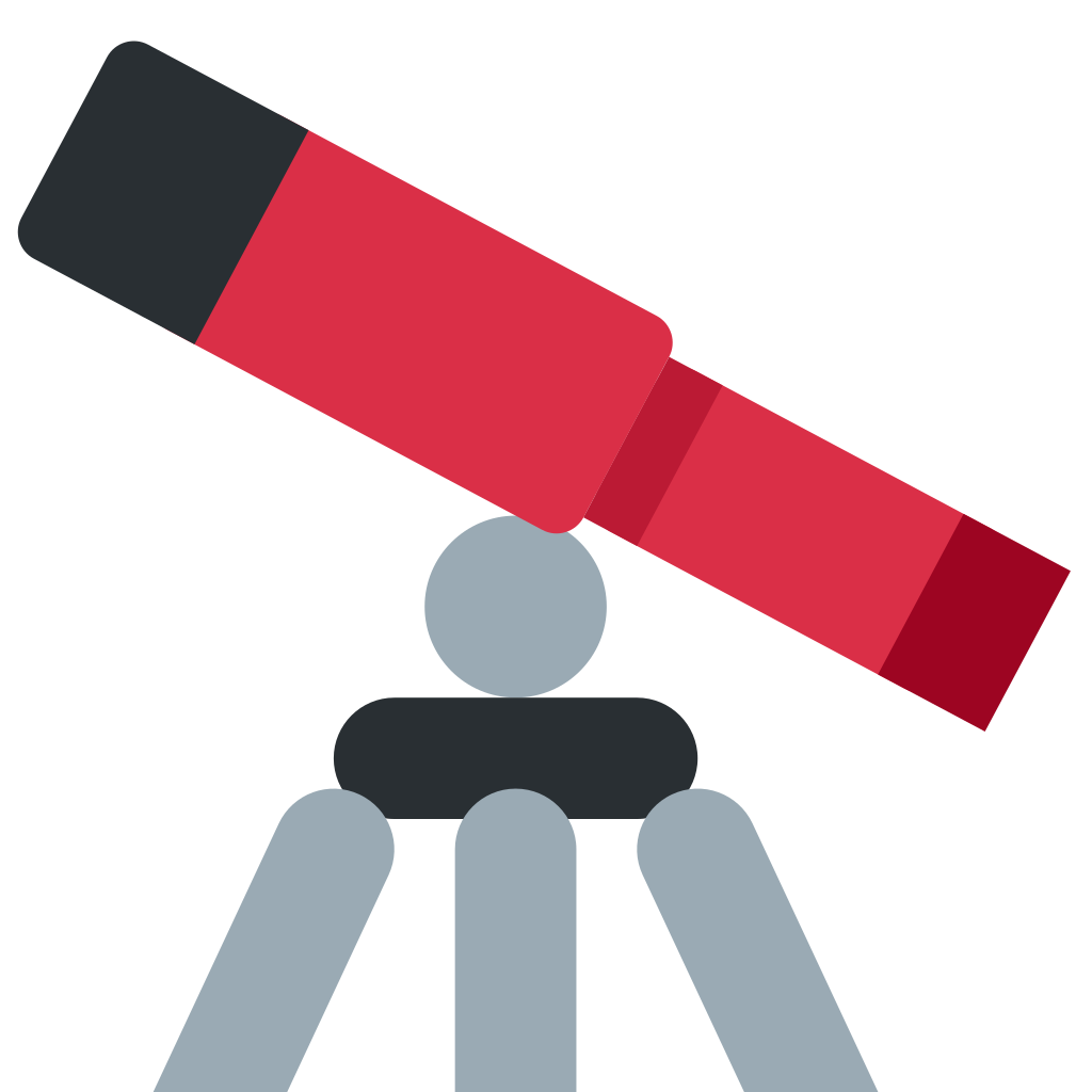 🔭 Significado do emoji telescópio