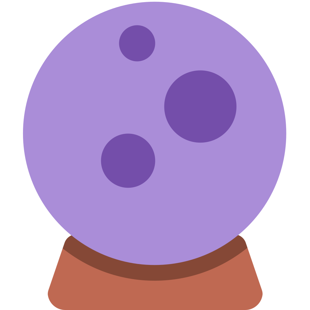 🔮 Significado do Emoji Bola de Cristal