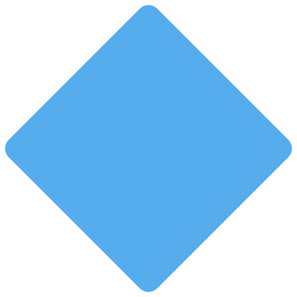 🔷 Significado de Emoji de diamante azul grande