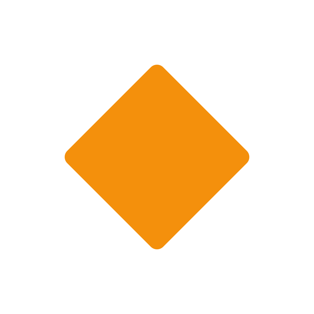 🔸 Significado de Emoji Pequeno Diamante Laranja