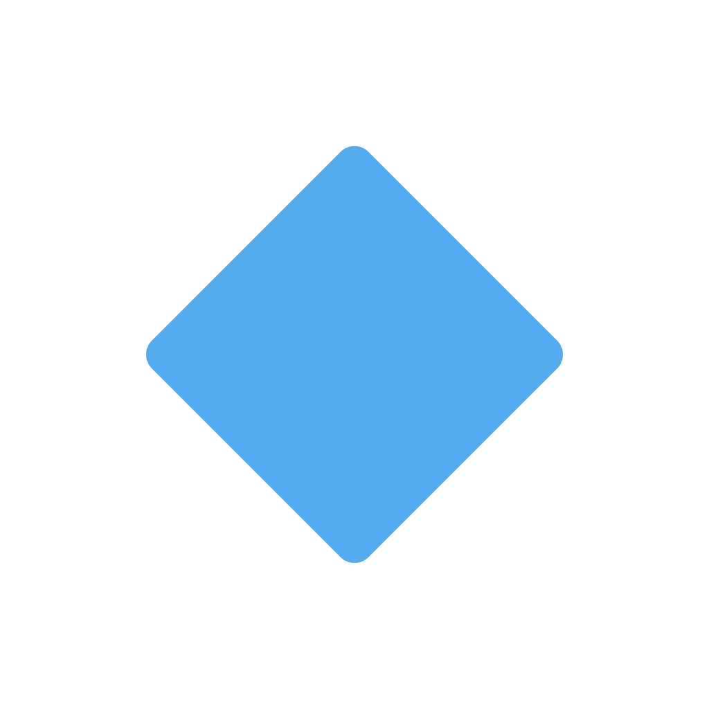 🔹 Significado pequeno diamante azul Emoji
