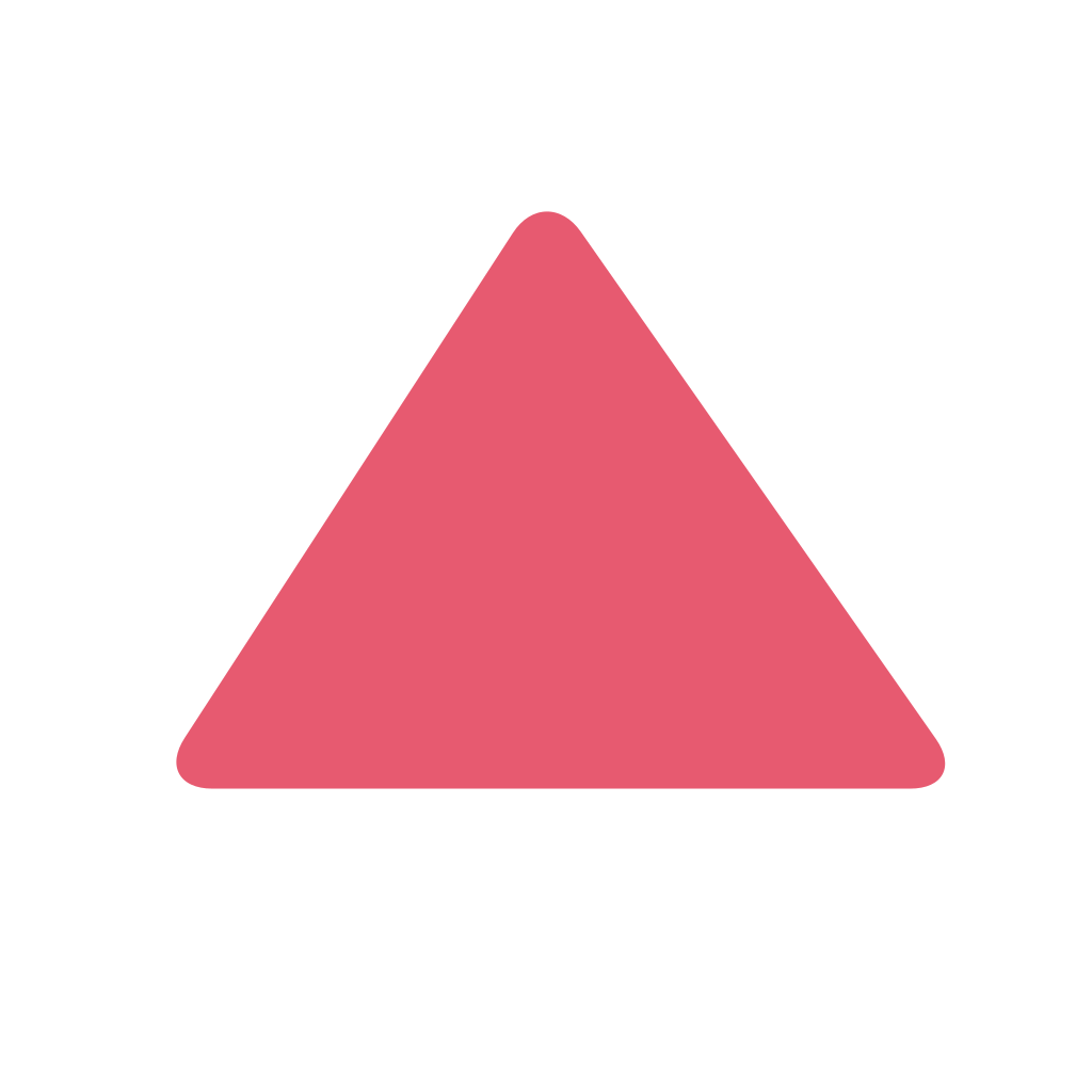 🔺 Significado de Emoji Triângulo Vermelho Apontado para Cima