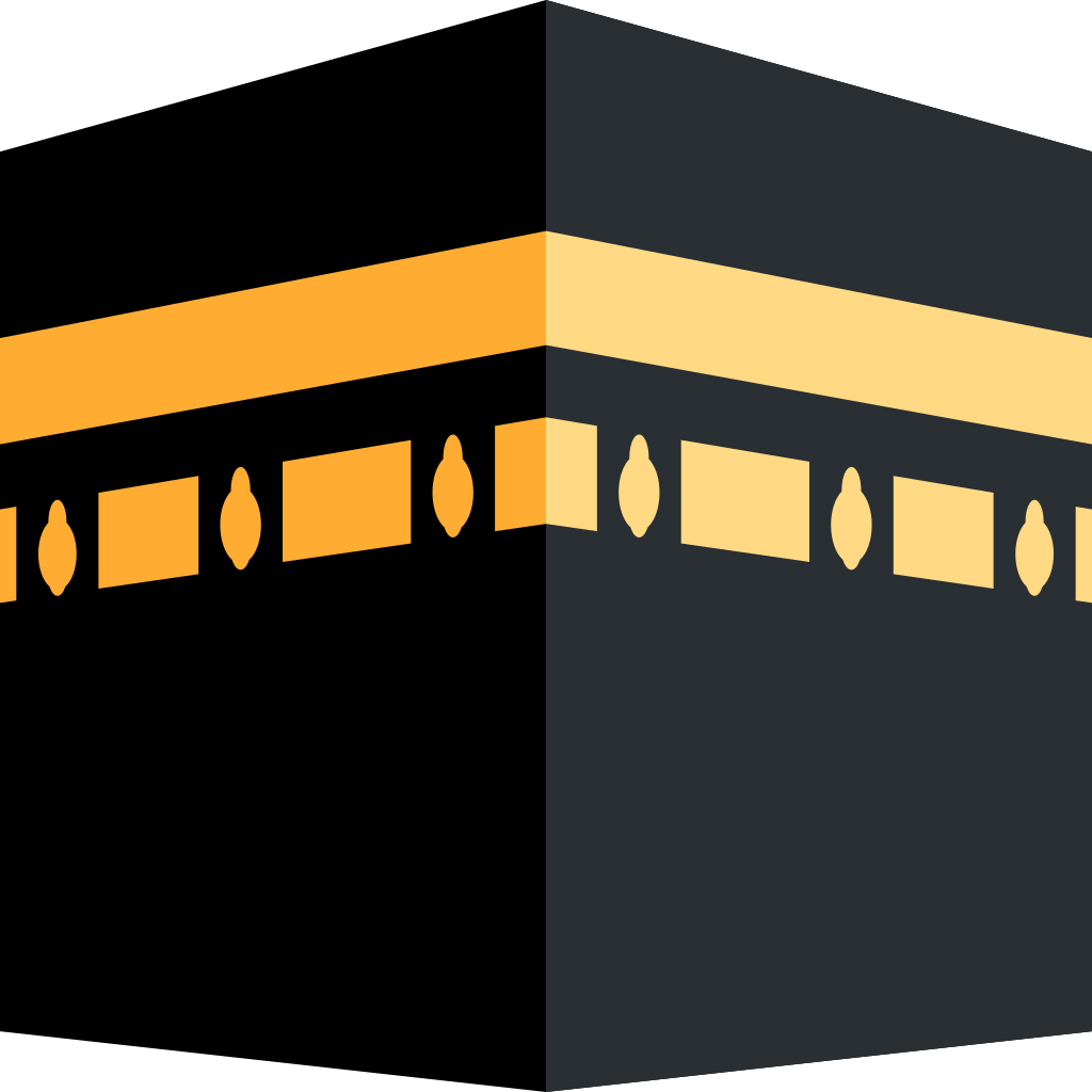 🕋 Significado emoji Kaaba