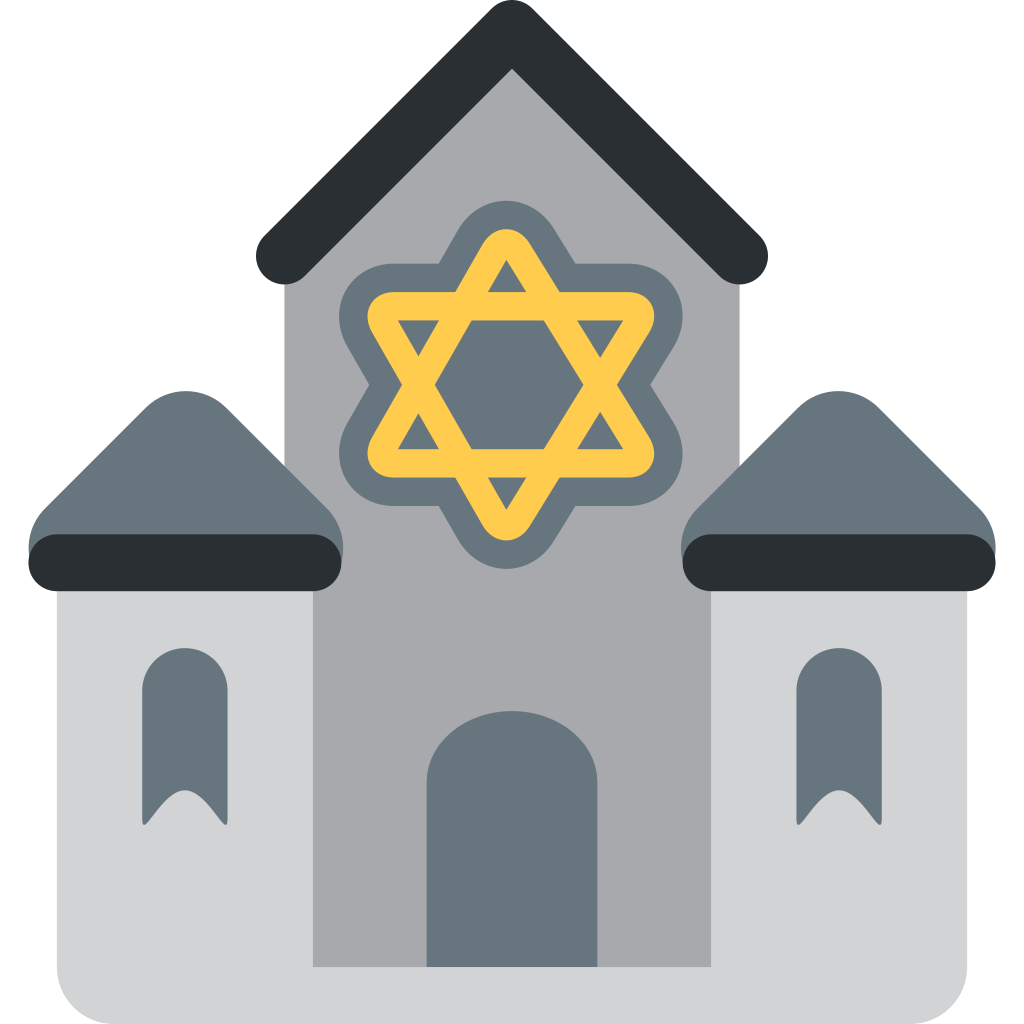 🕍 Significado do Emoji Sinagoga