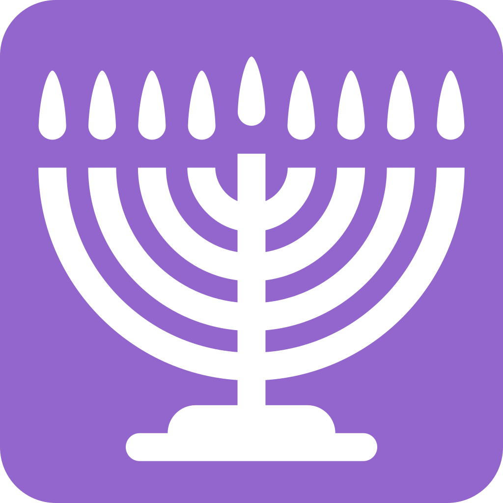 🕎 Significado do emoji Menorá
