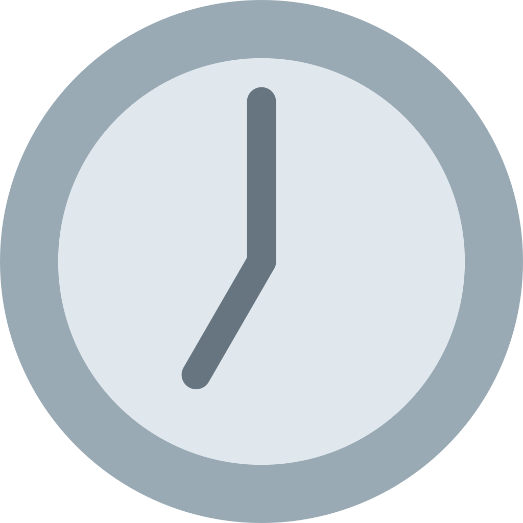 Sete horas 🕖 Significado Emoji