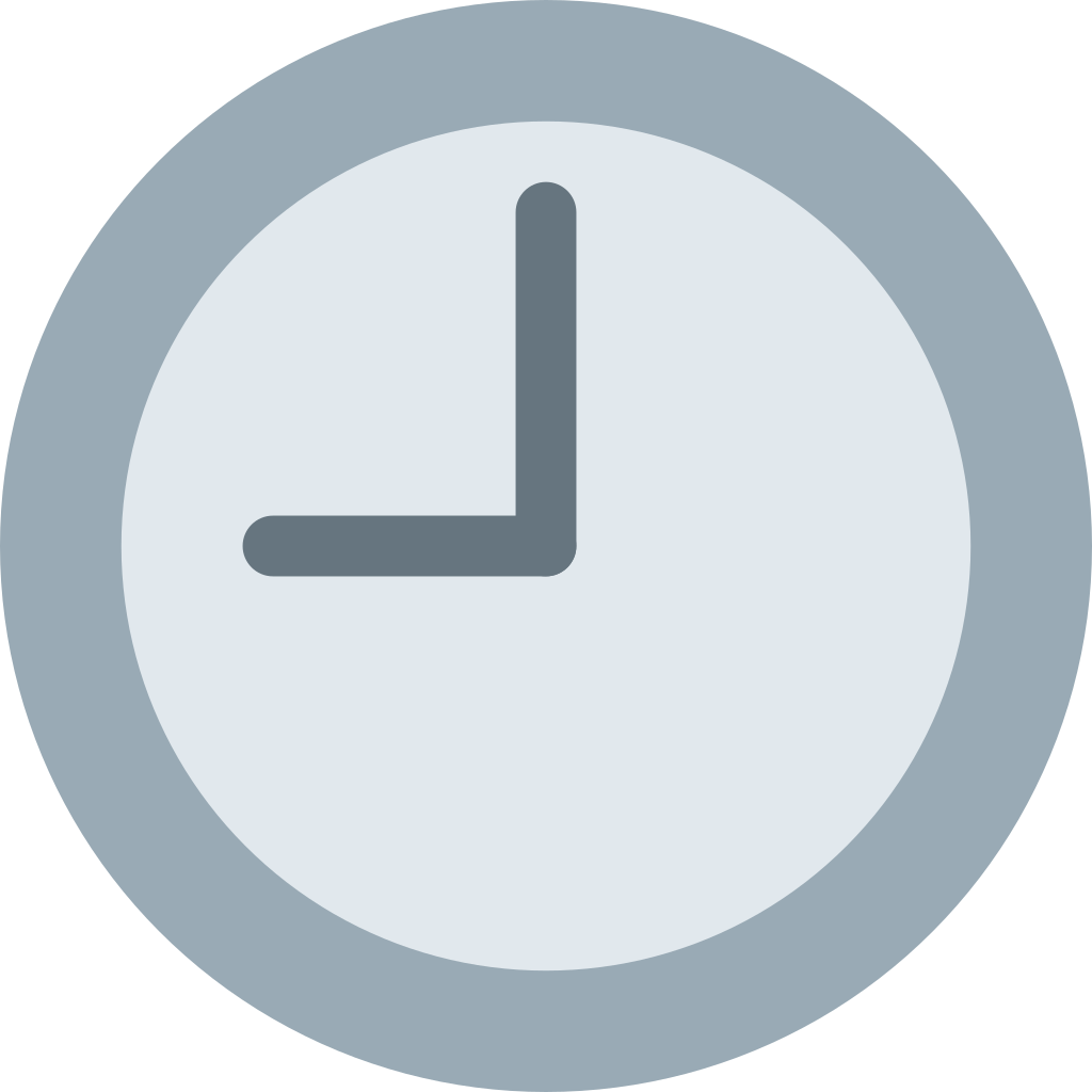 🕘 Significado do emoji das nove horas