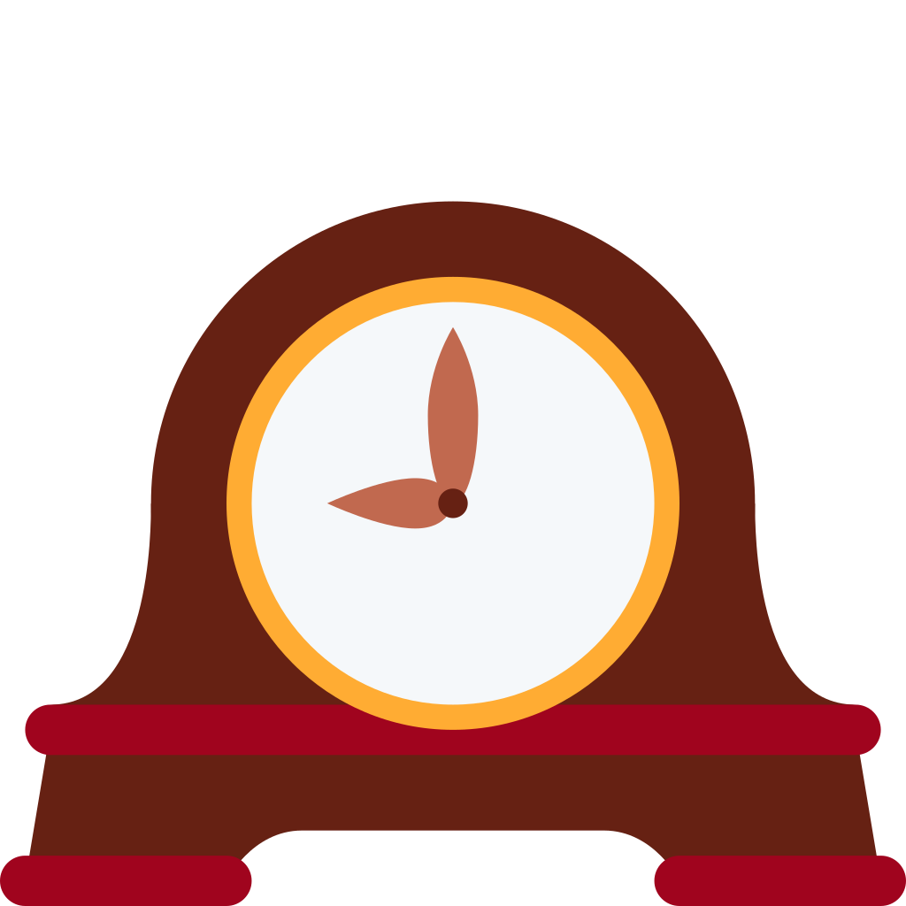 🕰 Significado de Emoji de relógio de lareira
