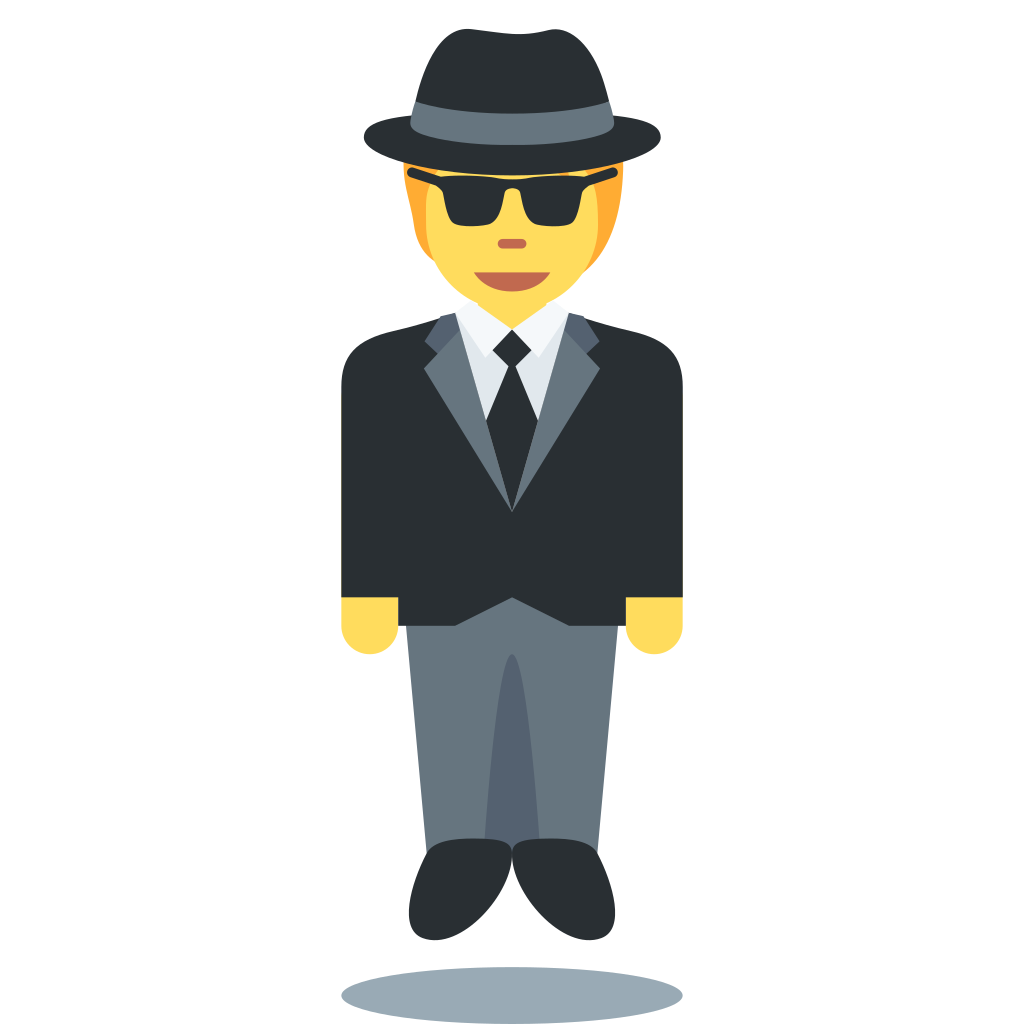 🕴 Significado de pessoa de terno levitando Emoji