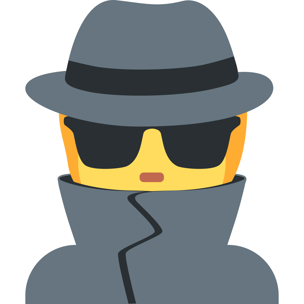 🕵‍♂ Significado Homem Detetive Emoji
