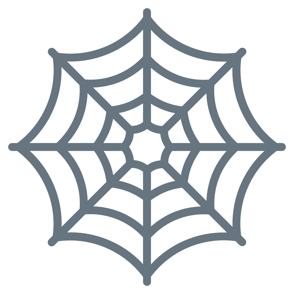 🕸 Significado do Emoji Teia de Aranha