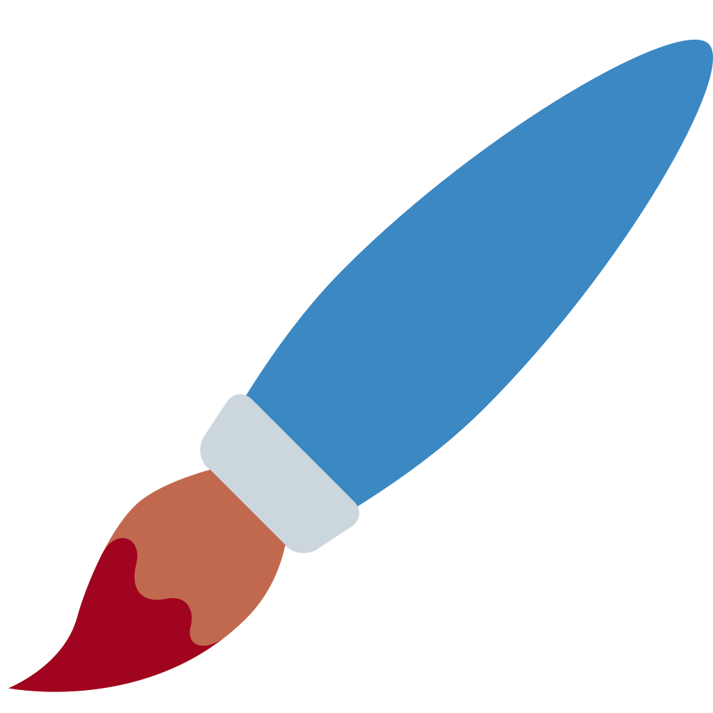 🖌 Significado emoji de pincel