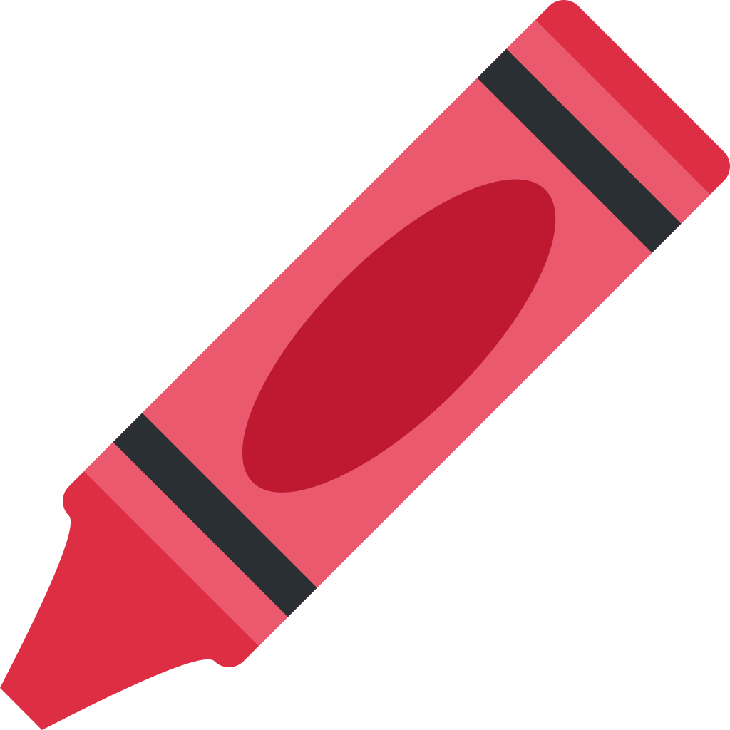🖍 Significado do emoji giz de cera