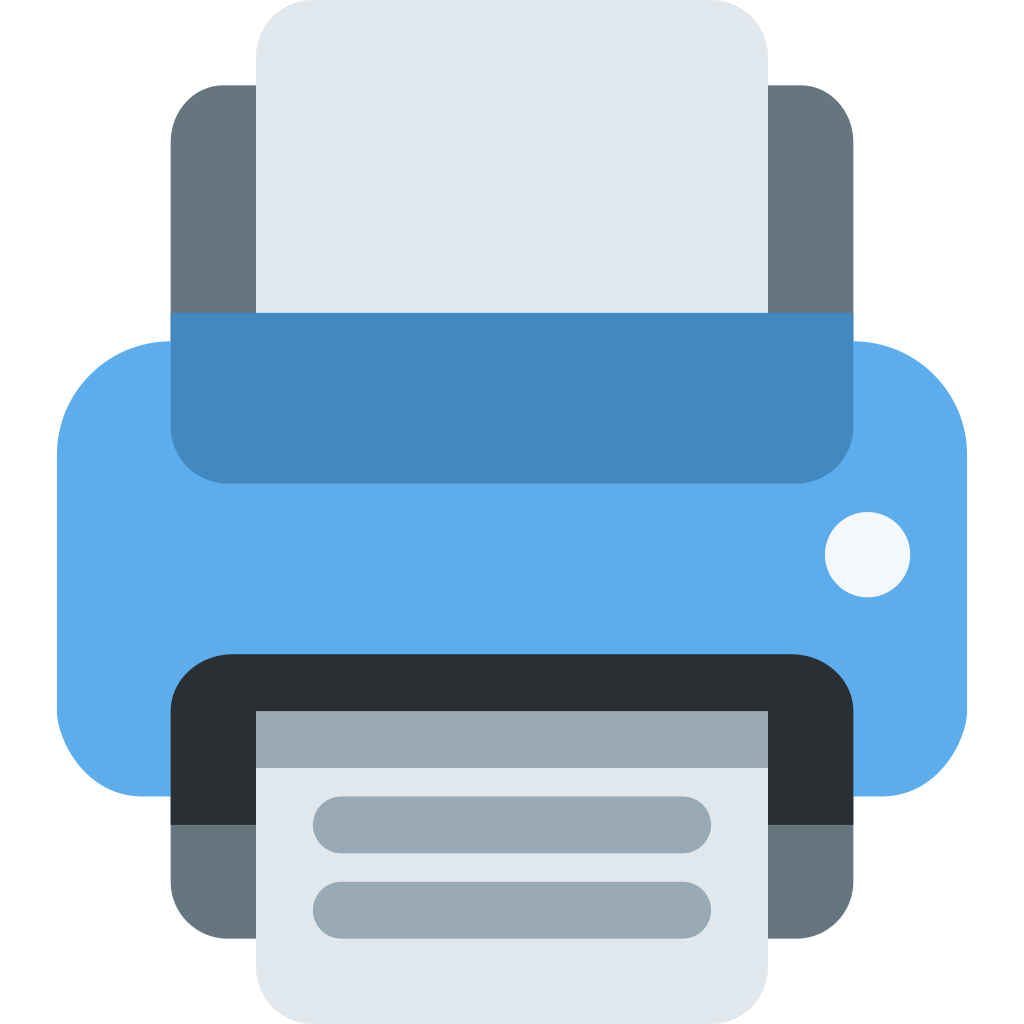 🖨 Significado do emoji da impressora