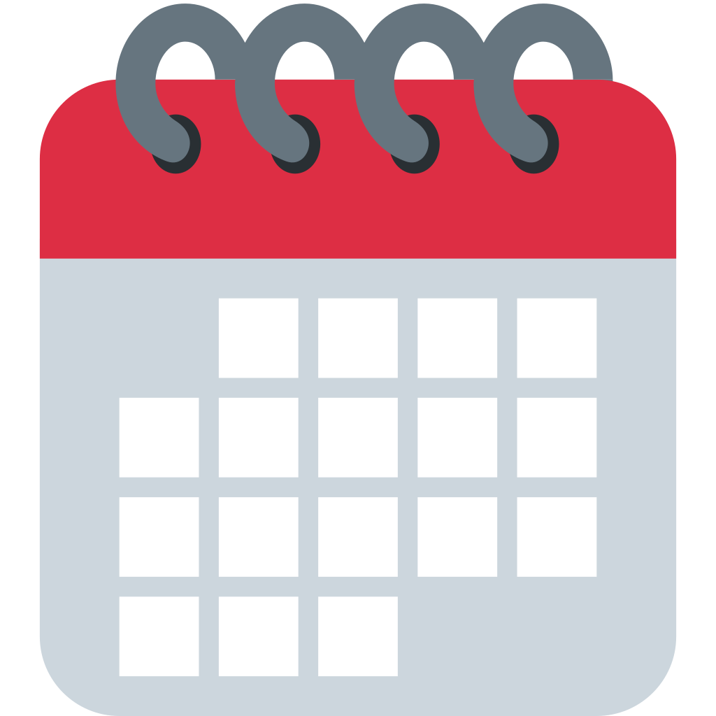 🗓 Significado de Emoji de calendário espiral
