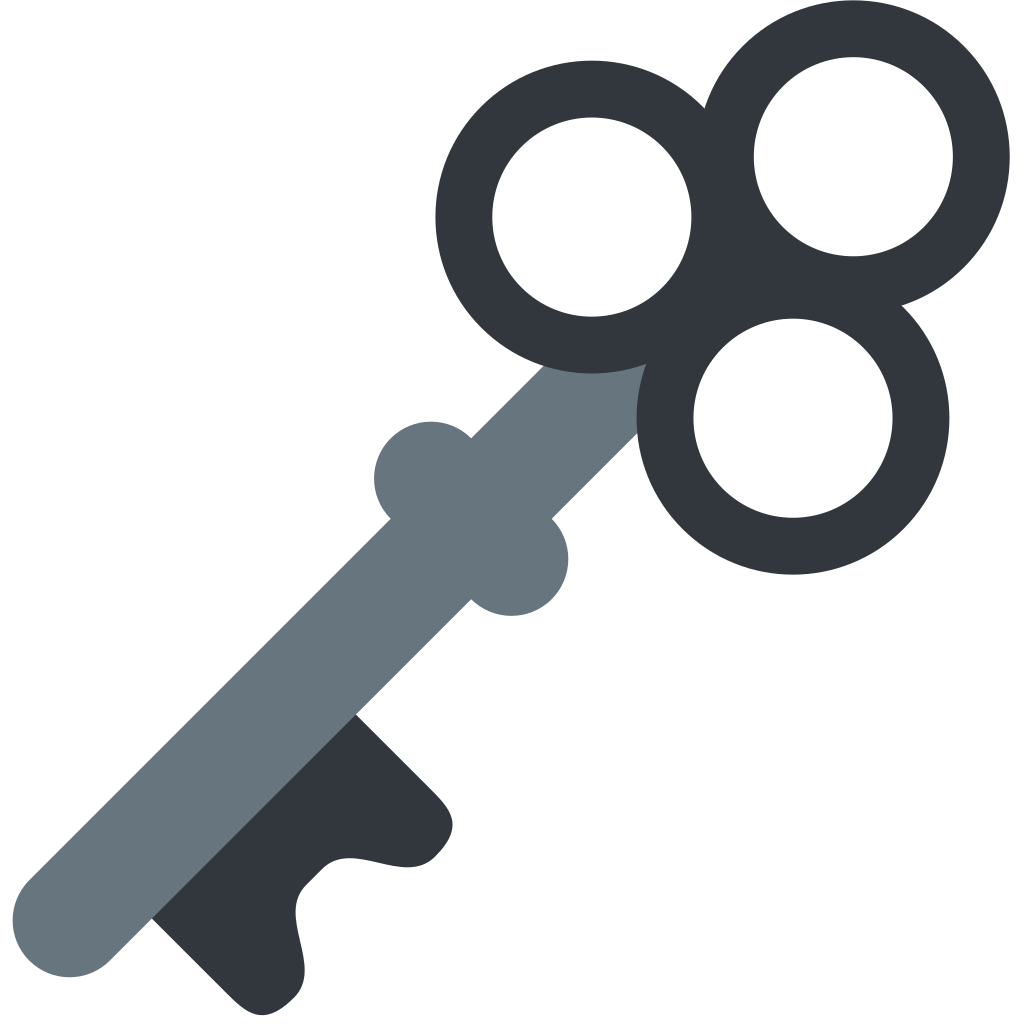 🗝 Significado do emoji chave antiga