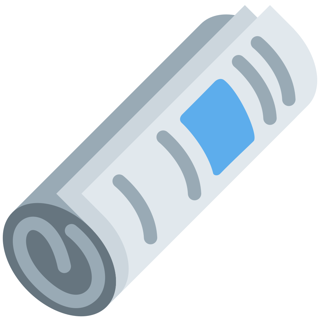 🗞 Significado de Emoji de jornal enrolado