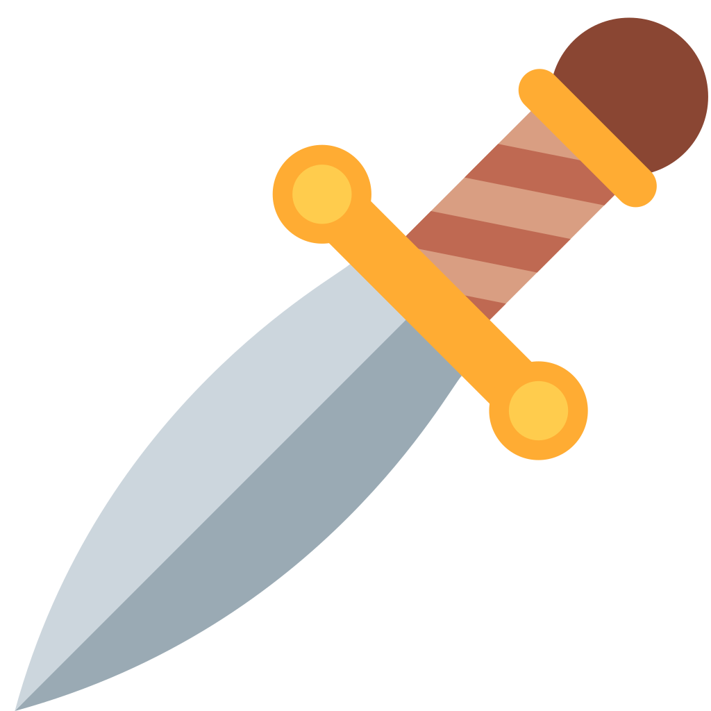 🗡 Significado do Emoji de Adaga