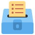 🗳 Urna com significado de emoji de votação