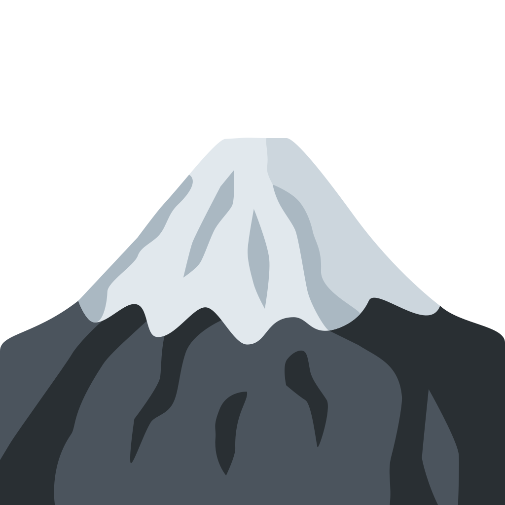 🗻 Significado emoji do Monte Fuji