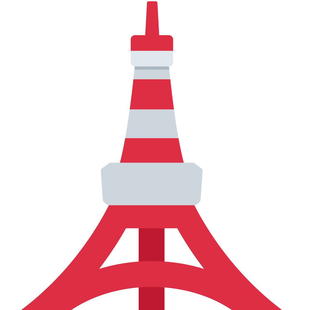 🗼 Significado emoji da Torre de Tóquio