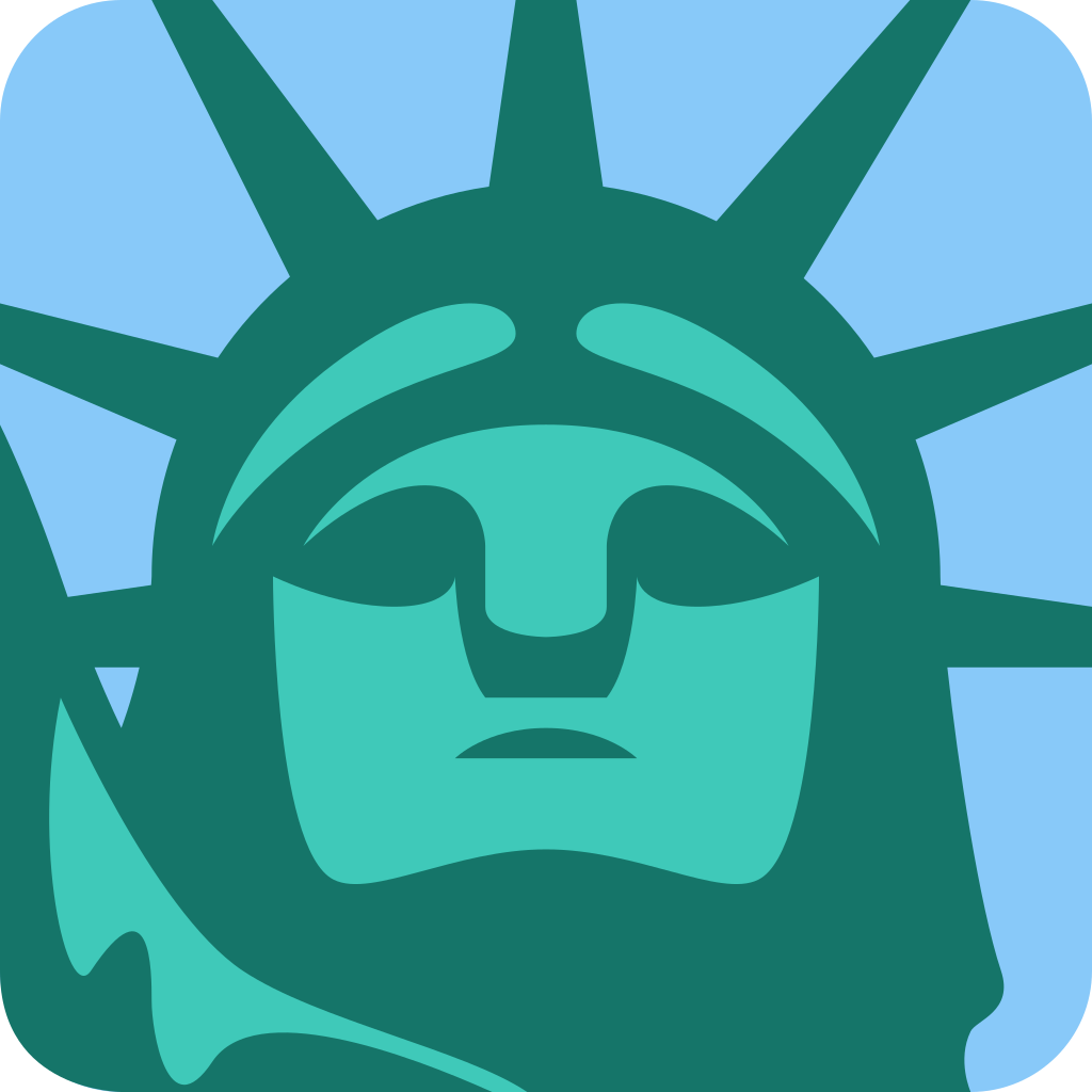 🗽 Significado emoji da Estátua da Liberdade