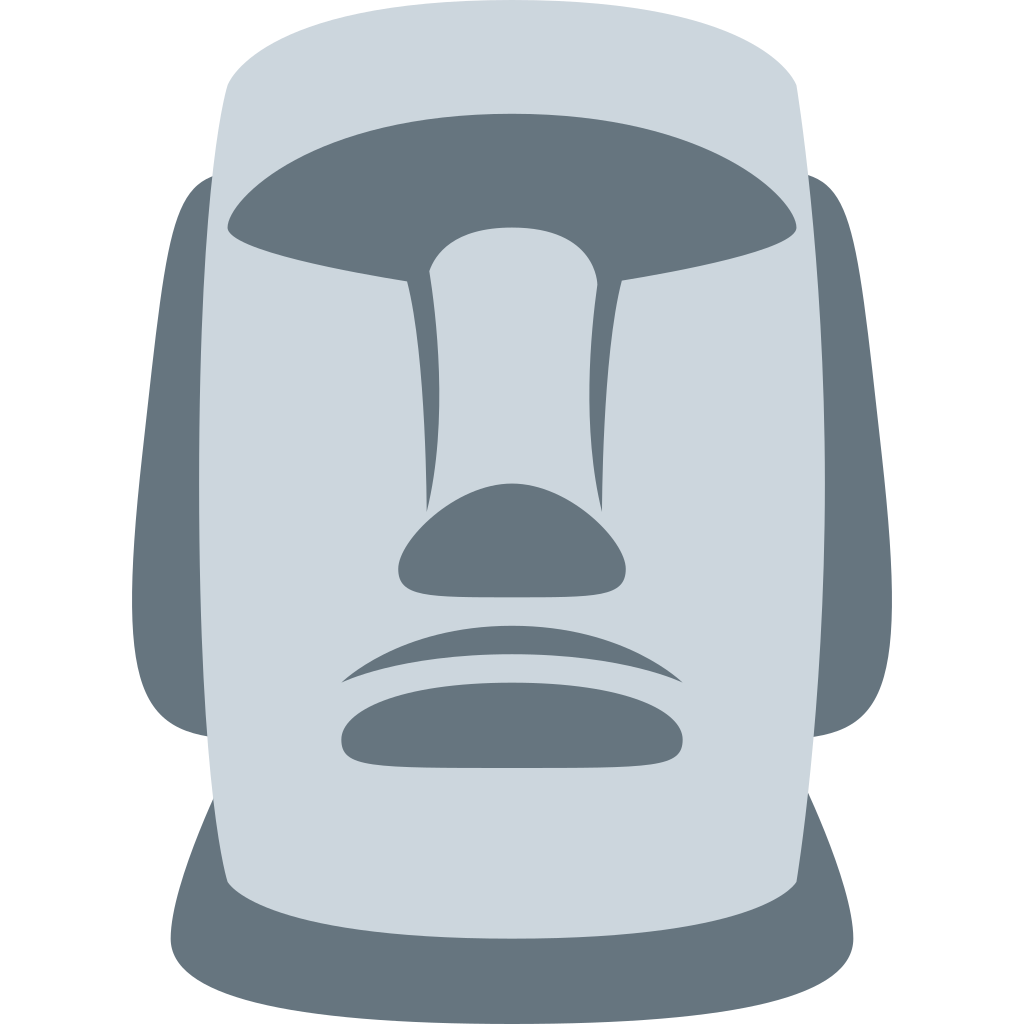 🗿 Significado do Emoji Moai Sigma