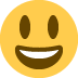 😃 Significado de emoji de rosto sorridente e olhos grandes