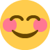 😊 Rosto sorridente com olhos sorridentes Emoji Significado