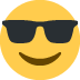 😎 Significado de emoji de rosto sorridente com óculos de sol