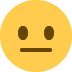 😐 Significado de emoji de rosto neutro