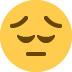 😔 Significado de emoji de rosto pensativo