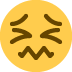 😖 Significado de Emoji de rosto confuso