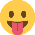 😛 Significado de emoji de rosto com língua