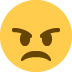 😠 Significado de emoji de cara zangada