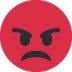😡 Significado de emoji de rosto enfurecido