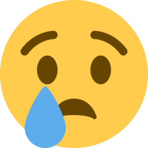 Sad Emoji meaning 😢 & Usage Guide