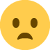 😦 Significado de emoji de rosto carrancudo com boca aberta